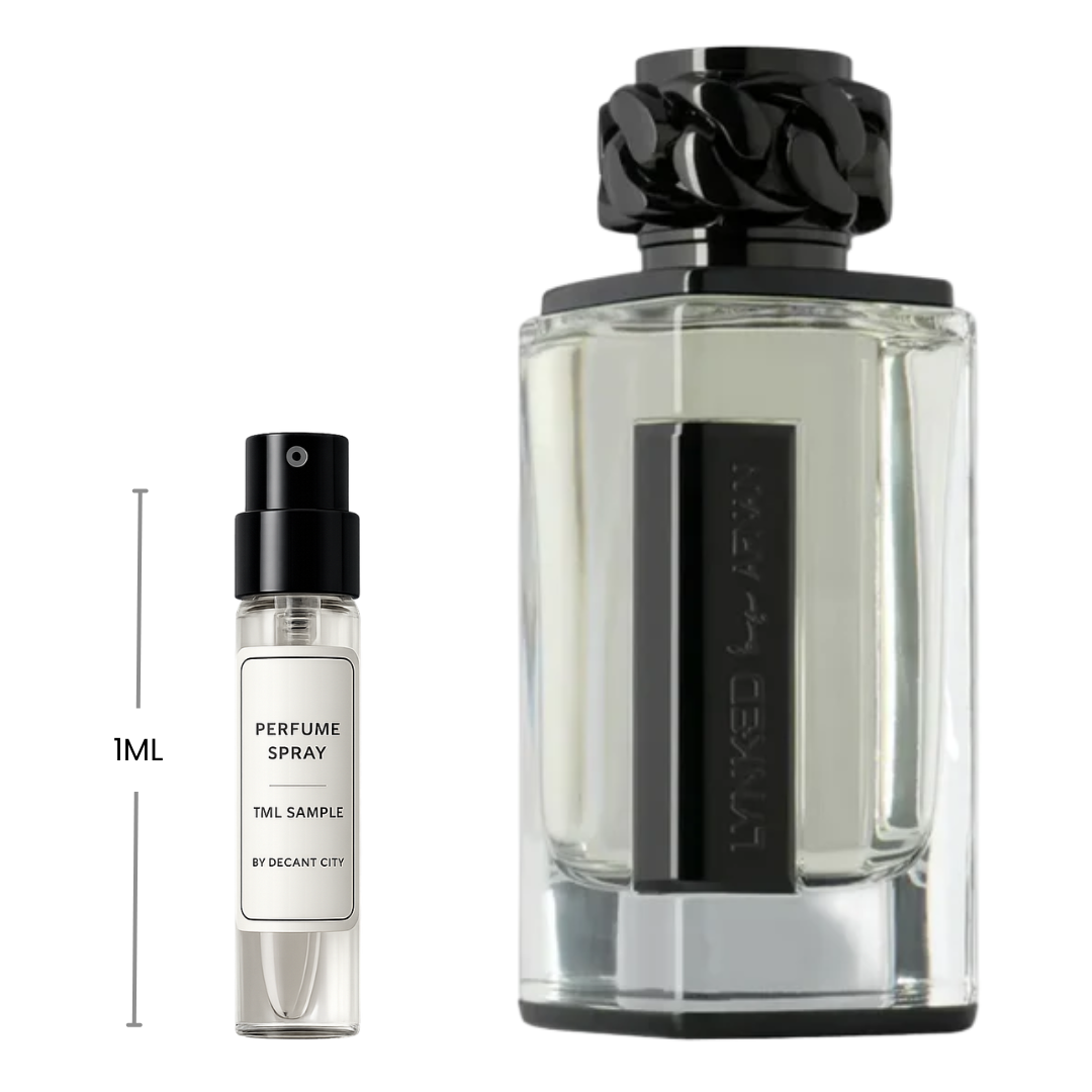 Lynked Freedom Black by Afnan, For Men