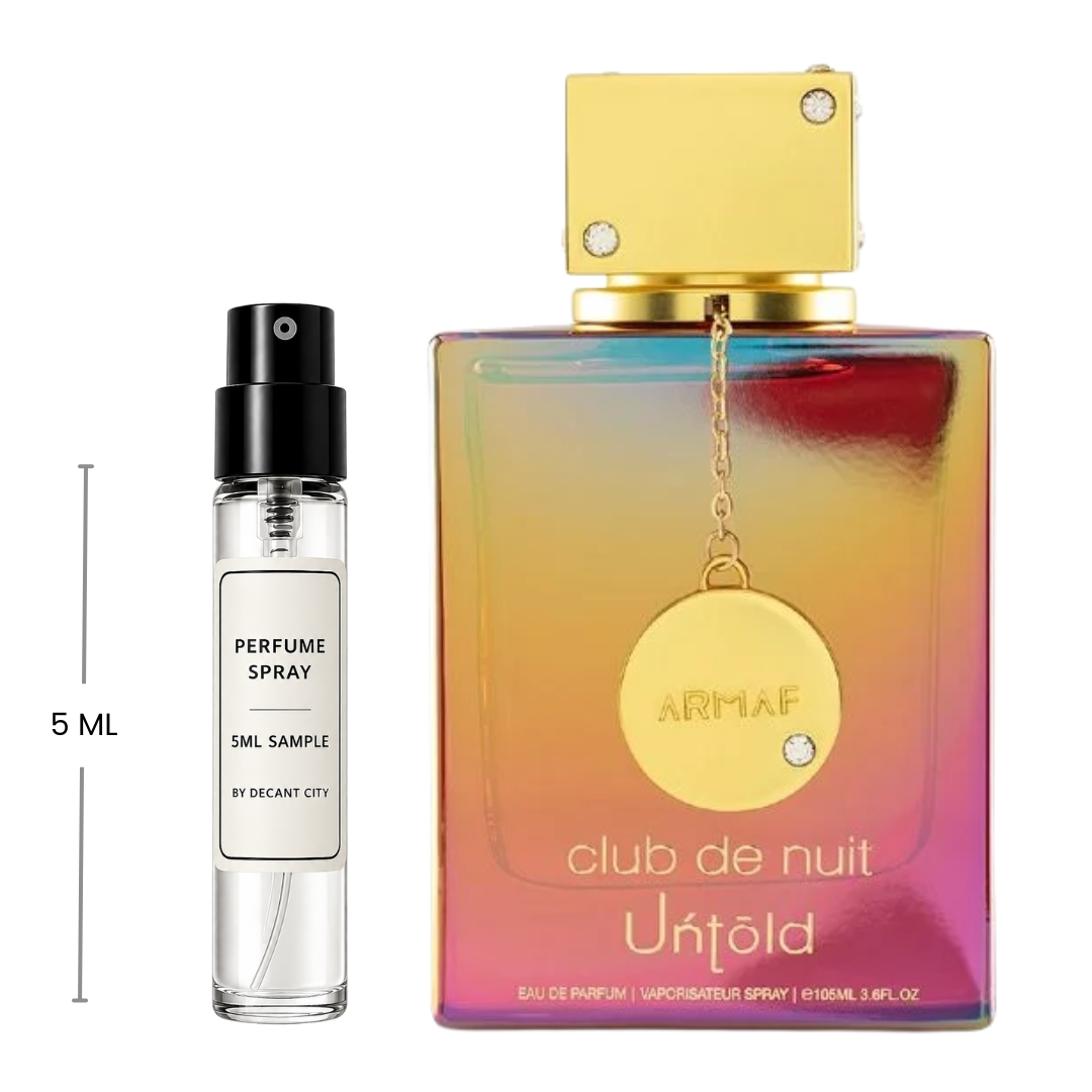 Club De Nuit Untold by Armaf, Unisex