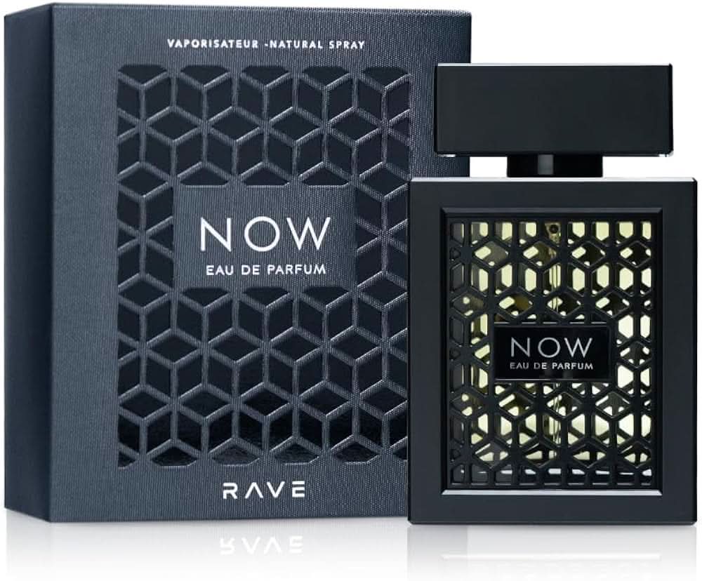 Rave Now Men by Rave, Eau de Parfum, 100ml (3.4 oz), For Men