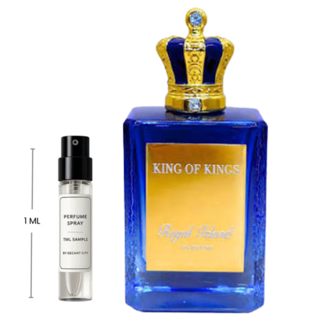 King of Kings Royal Island by Macarena, Men's Fragrance