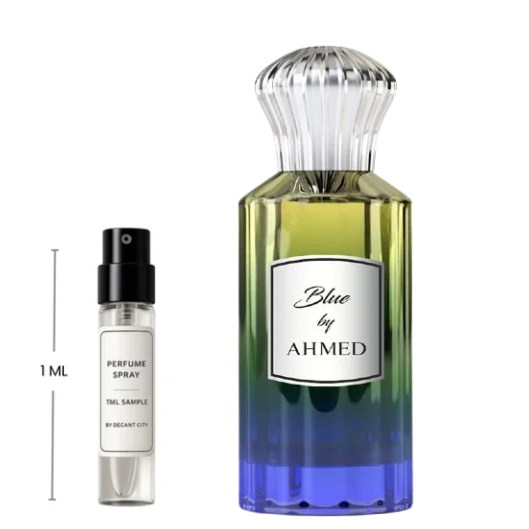 Blue by Ahmed Al Maghribi, For Men