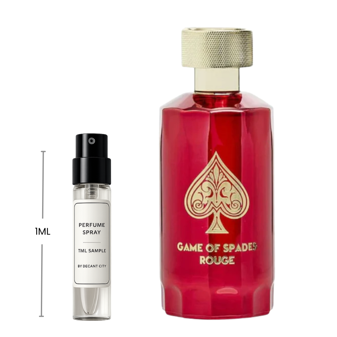 Game of Spades Rouge by Jo Milano Paris, Unisex Fragrance