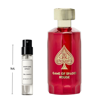 Game of Spades Rouge by Jo Milano Paris, Unisex Fragrance