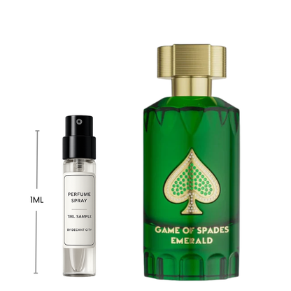 Game of Spades Emerald by Jo Milano, Unisex Fragrance
