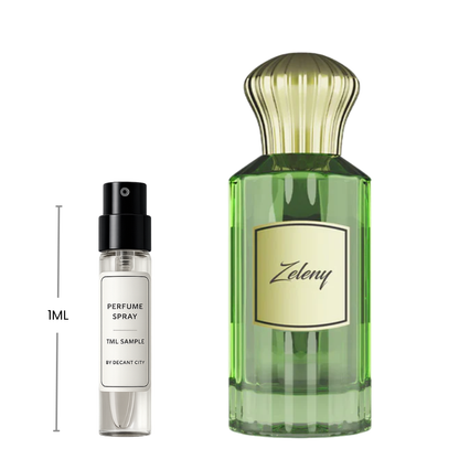 Zeleny by Ahmed Al Maghribi, Unisex Fragrance