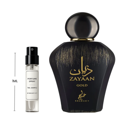 Zayaan Gold by Khadlaj, Men’s Fragrance
