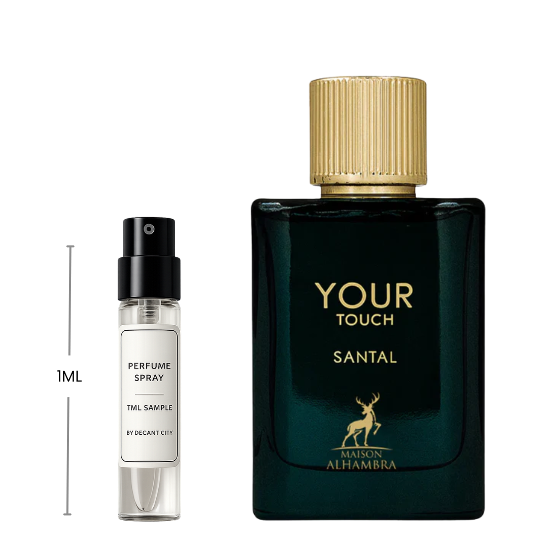Your Touch Santal by Maison Alhambra, Men