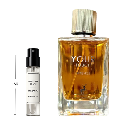 Your Touch Intense by Maison Alhambra, Men’s Fragrance