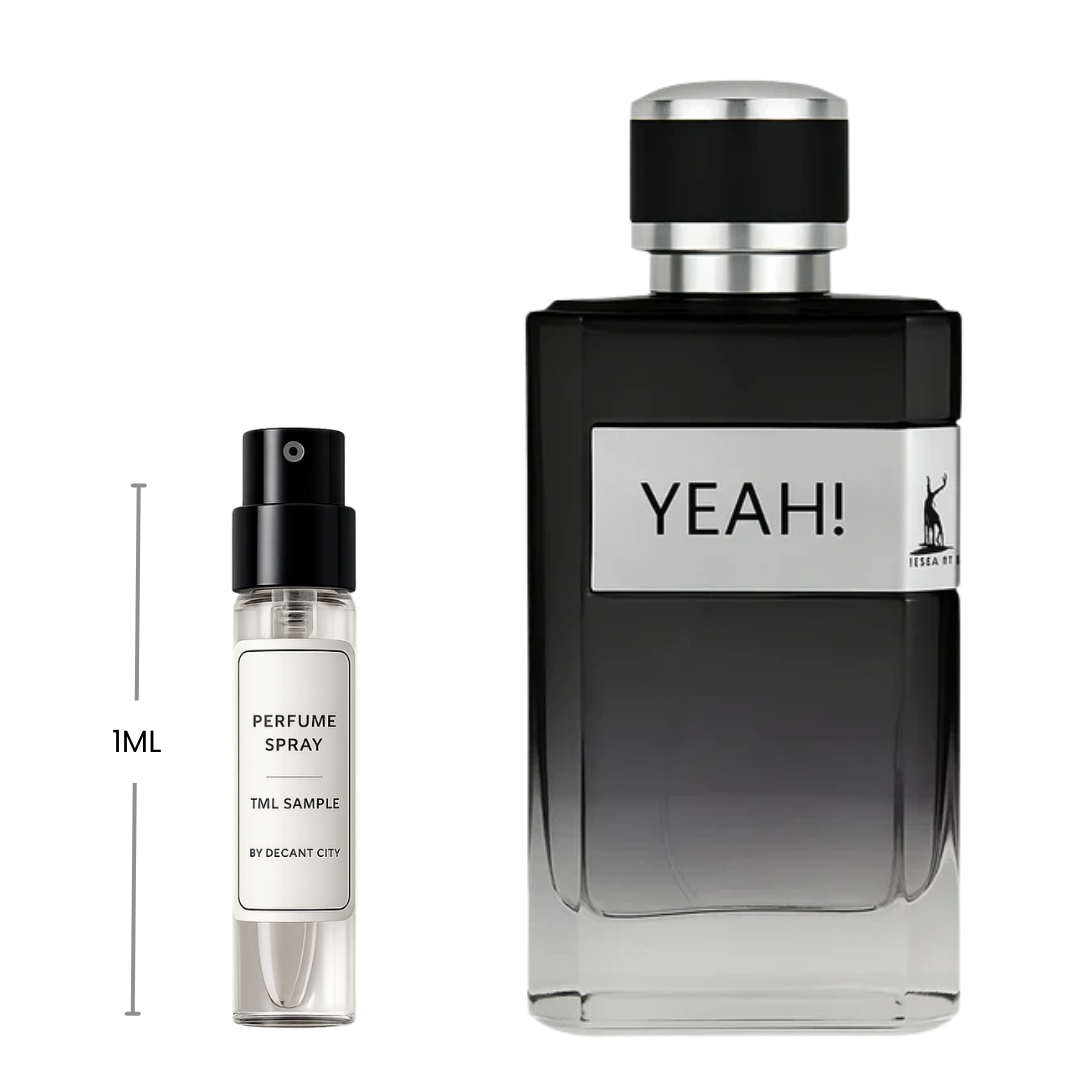 Yeah Man by Maison Alhambra, Unisex Fragrance