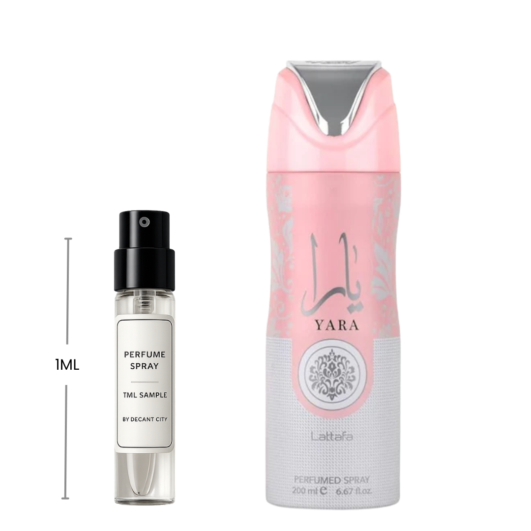 Yara by Lattafa, Body Spray, For Women