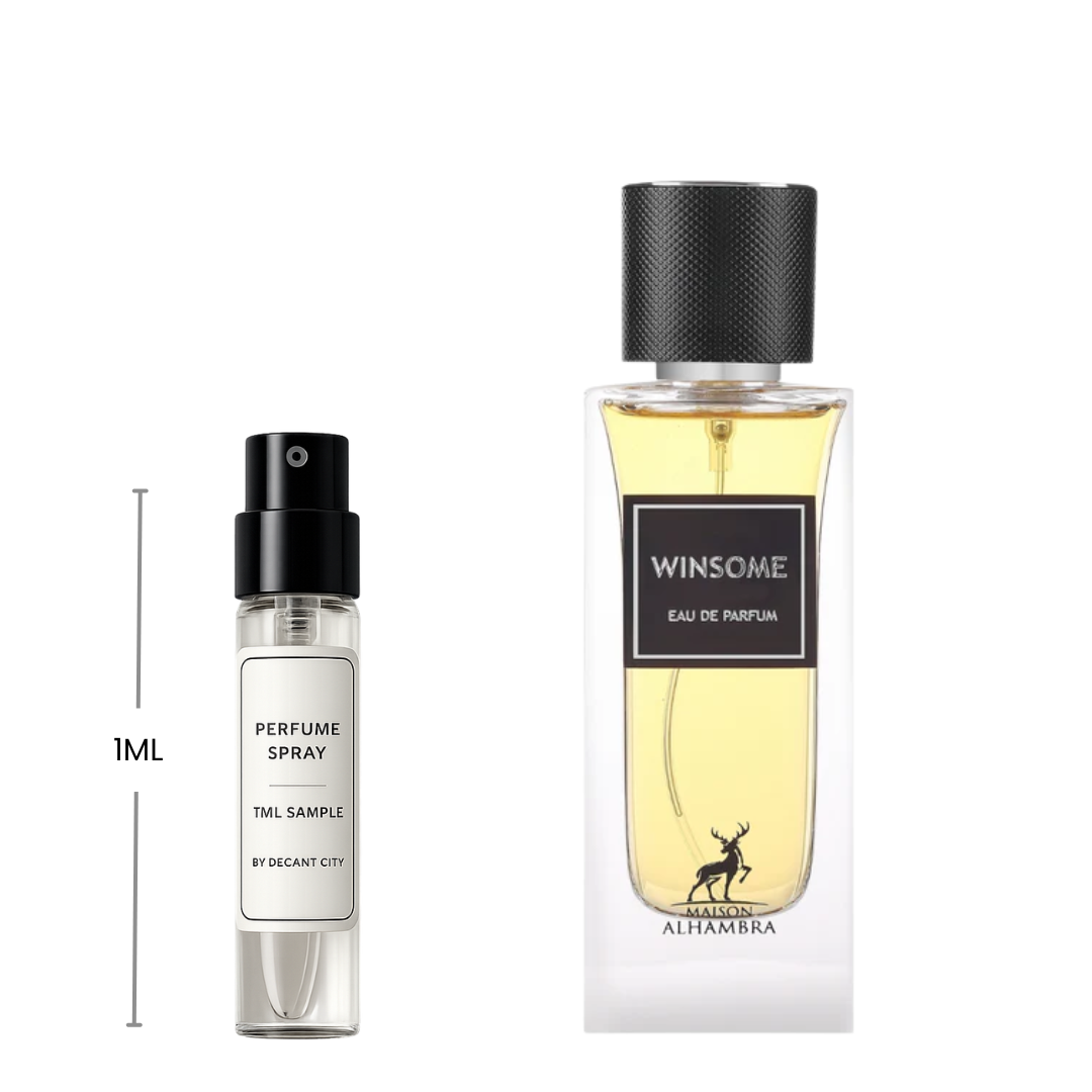 Winsome by Maison Alhambra, Unisex Fragrance
