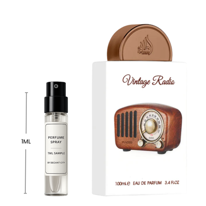 Vintage Radio by Lattafa, Unisex Fragrance