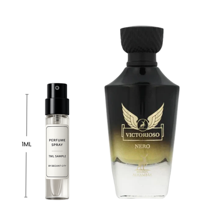 Victorioso Nero by Maison Alhambra, Men’s Fragrance