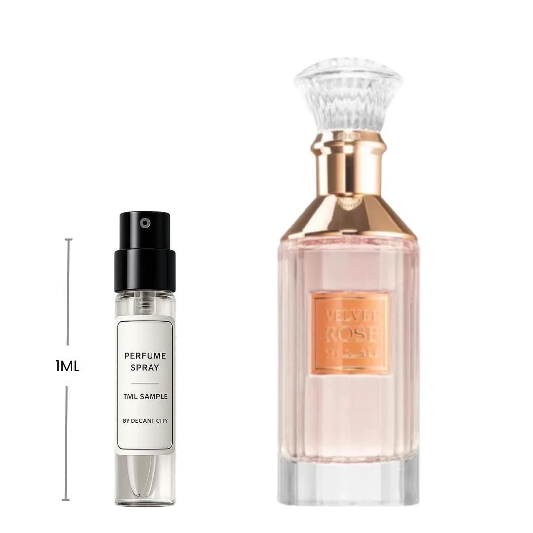 Velvet Rose by Lattafa - Eau de Parfum, Unisex