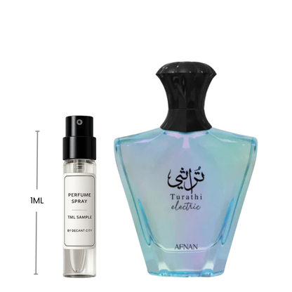 Turathi Electric by Afnan, Unisex