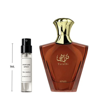 Turathi Brown by Afnan, Men’s Fragrance