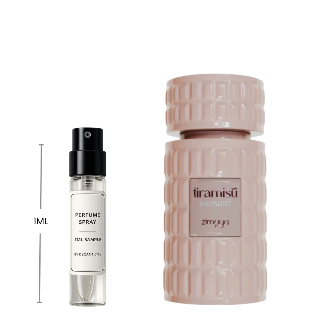 Tiramisu Caramel by Zimaya, Eau de Parfum, Women's Fragrance