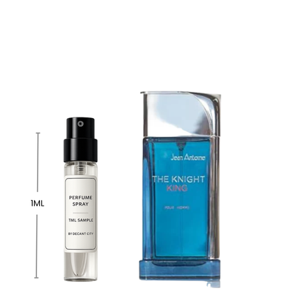 The Knight King by Jean Antoine – Almas – Eau de Parfum  – For Men