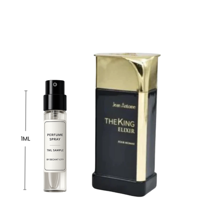 The King Elixir by Jean Antoine, For Men