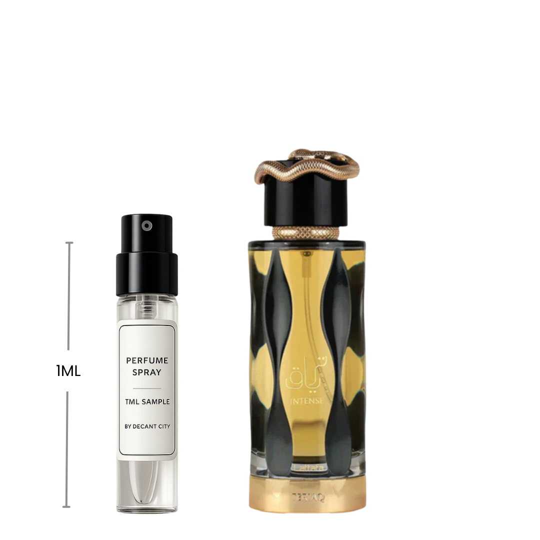 Teriaq Intense by Lattafa, Unisex Fragrance