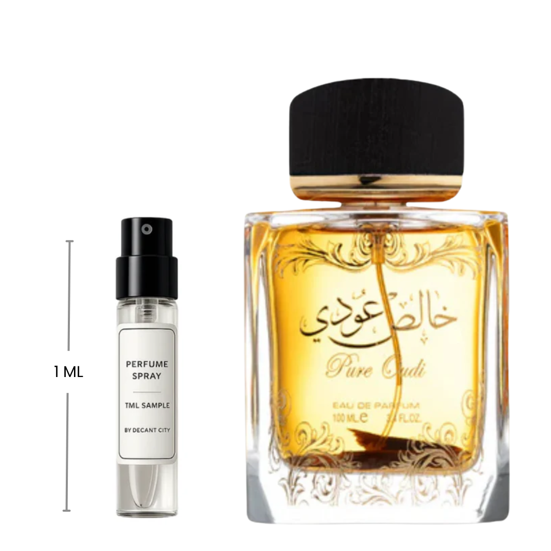 Pure Oudh with Deodorant by Lattafa, Unisex Fragrance
