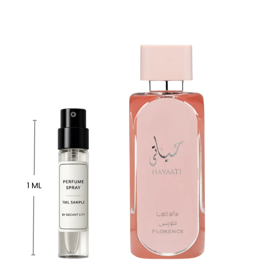 Hayaati Florence by Lattafa – Eau de Parfum, Women’s Fragrance