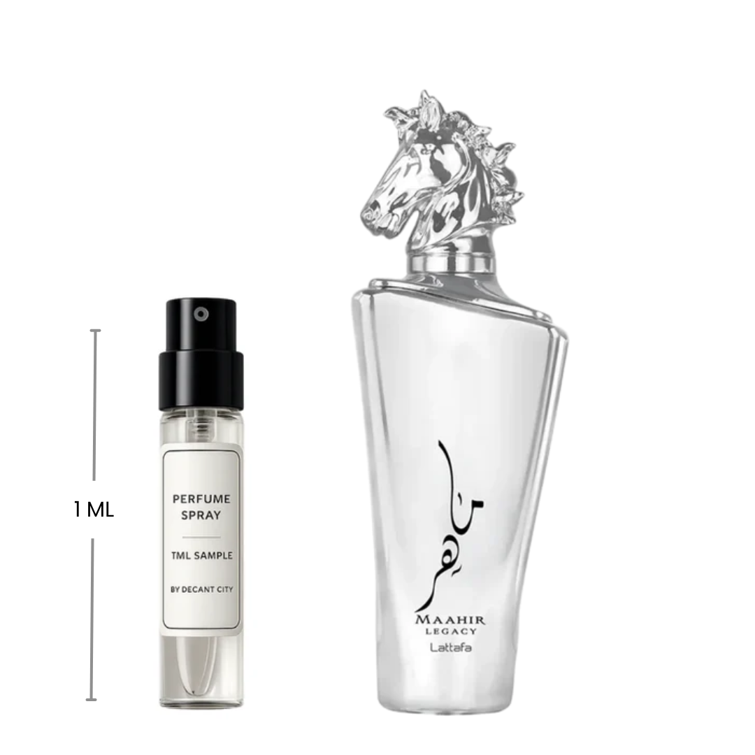 Maahir Legacy by Lattafa, Men's Fragrance, EDP