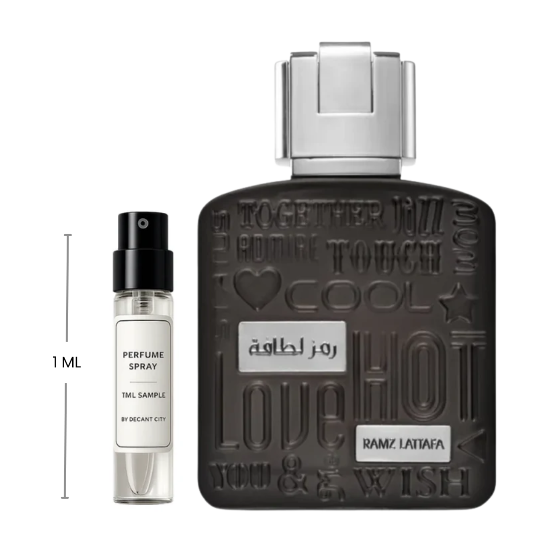 Ramz Silver by Lattafa, Unisex