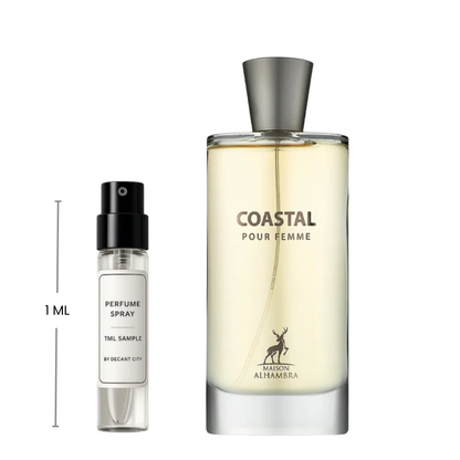 Coastal Pour Femme by Lattafa Maison Alhambra – Eau de Perfum, Women’s Fragrance