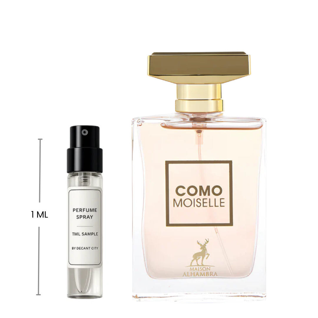 Como Moiselle by Lattafa Maison Alhambra – Eau de Parfum, Women’s Fragrance