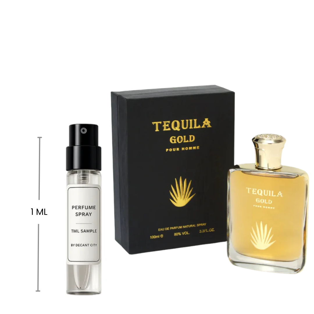Tequila Gold by Bharara Eau De Parfum  Men’s Fragrance
