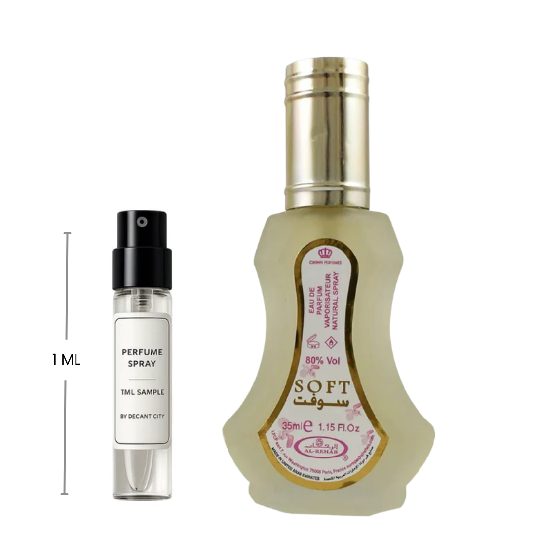 Soft by Al Rehab – Eau de Parfum, For Women