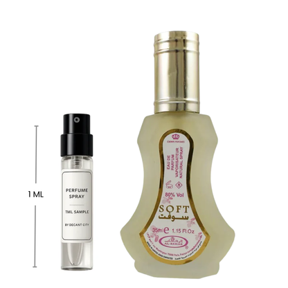 Soft by Al Rehab – Eau de Parfum, For Women
