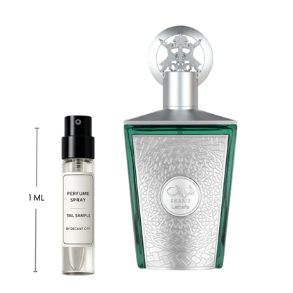 Sherif by Lattafa – Eau de Parfum  – Men’s Fragrance