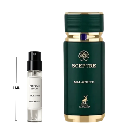 Sceptre Malachite by Maison Alhambra, Unisex