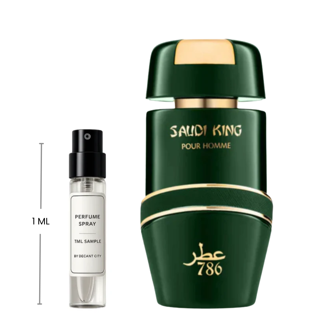 Saudi King 786 by Jo Milano, Men's Fragrance