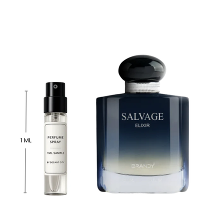Salvage Elixir by Brandy Designs – Eau de Parfum (EDP), Men’s Fragrance