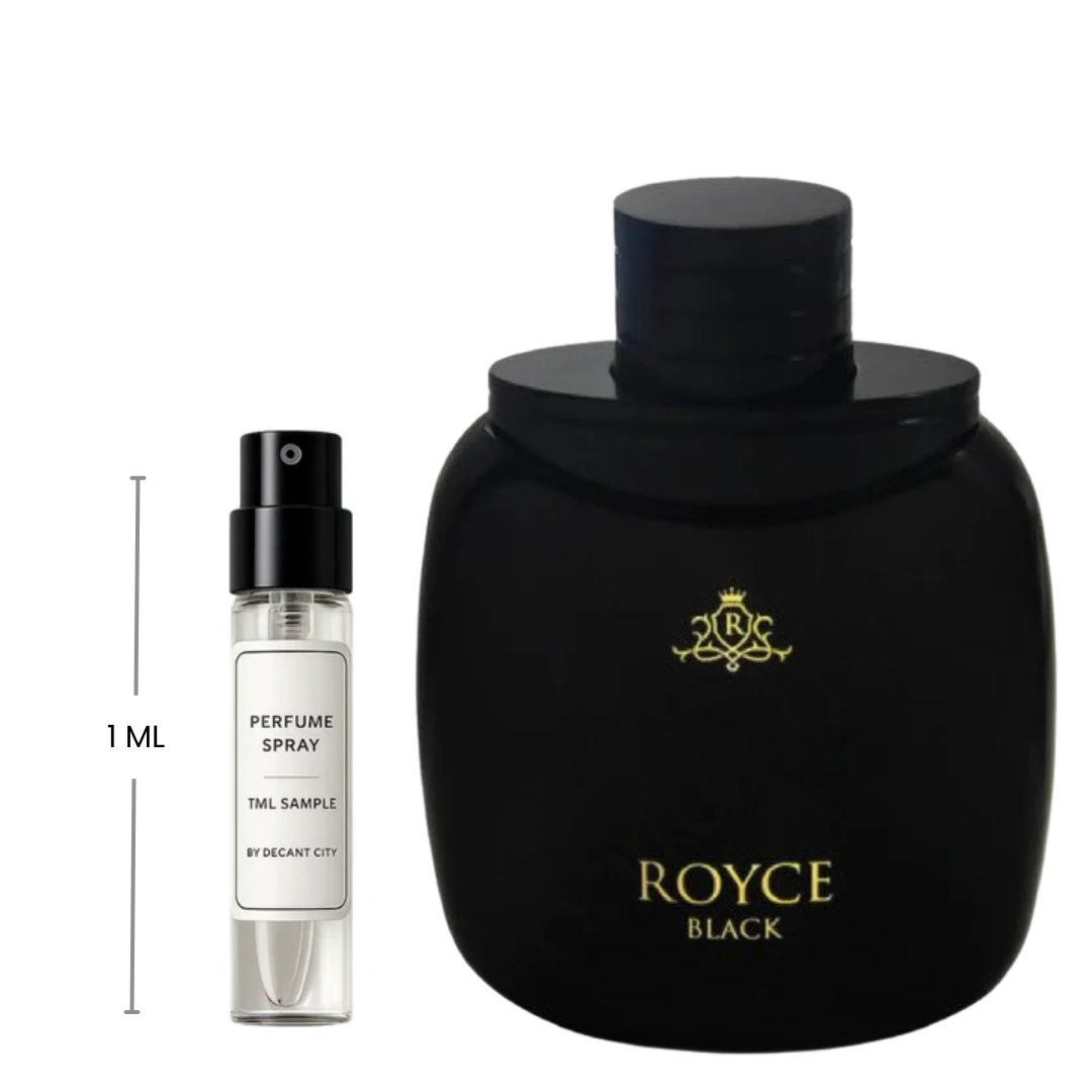 ROYCE Black by Vurv, Eau de Parfum, Men's Fragrance