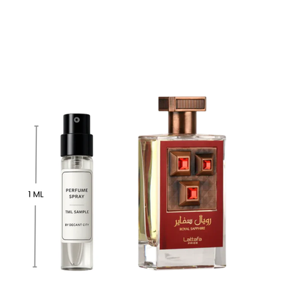 Royal Sapphire by Lattafa Pride – Eau de Parfum (EDP), Unisex