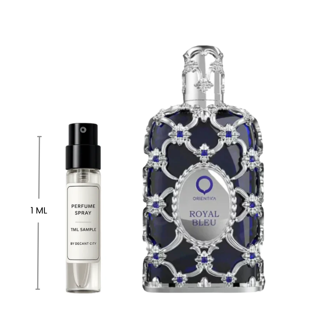 Royal Bleu Luxury Collection by Orientica, Unisex Fragrance