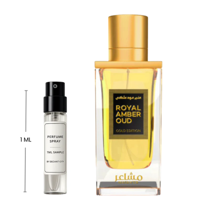 Royal Amber Oud Gold Edition by Mashaer, Unisex