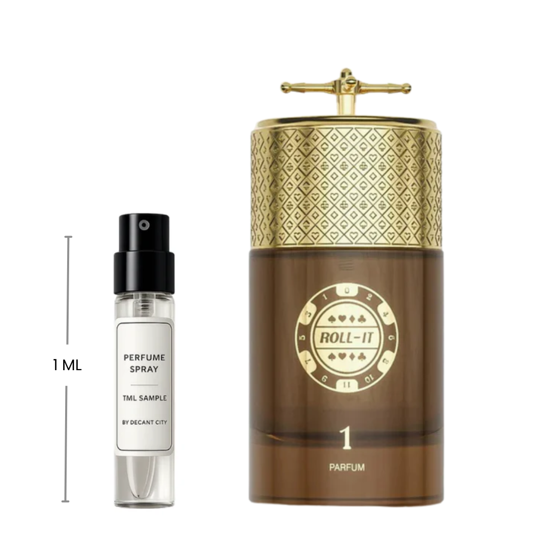 Roll It 18 by Jo Milano, Eau de Parfum (EDP), Unisex Fragrance