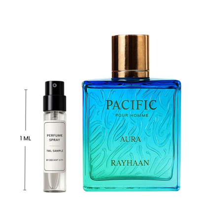 Rayhaan Pacific Aura, Unisex Fragrance