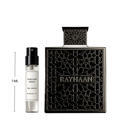Rayhaan Obsidian by Rayhaan, Eau de Parfum, Unisex Fragrance