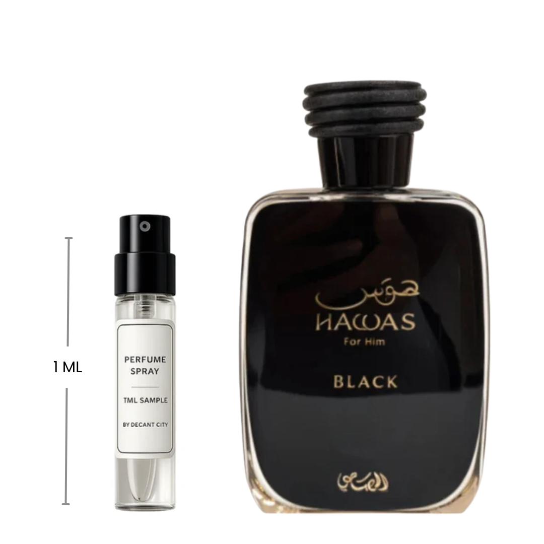 Hawas Black by Rasasi, For Men