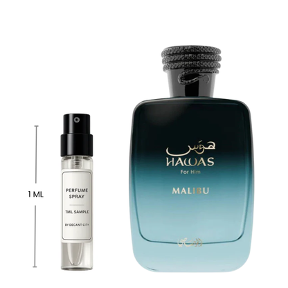 Hawas Malibu by Rasasi, (EDP), Men’s Fragrance