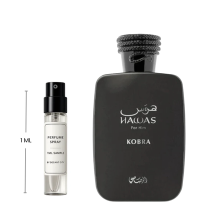 Hawas Kobra by Rasasi, Men’s Fragrance