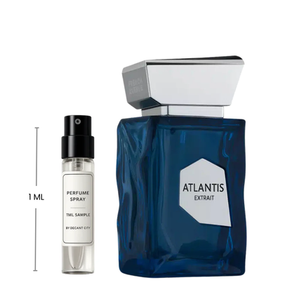 Atlantis Extrait by French Avenue – Eau de Parfum (EDP), Unisex Fragrance