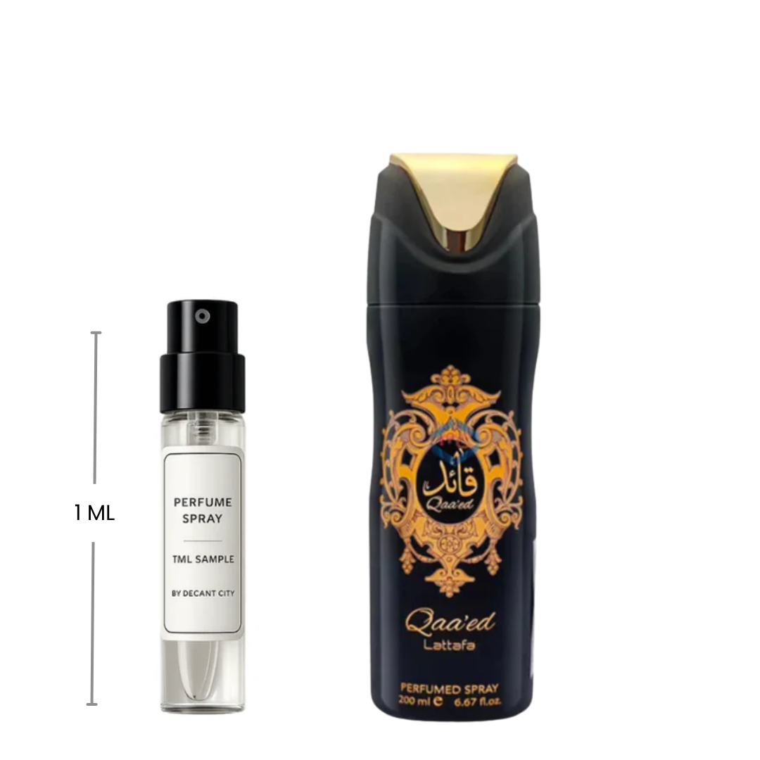 Qaaed by Lattafa | Body Spray | Unisex