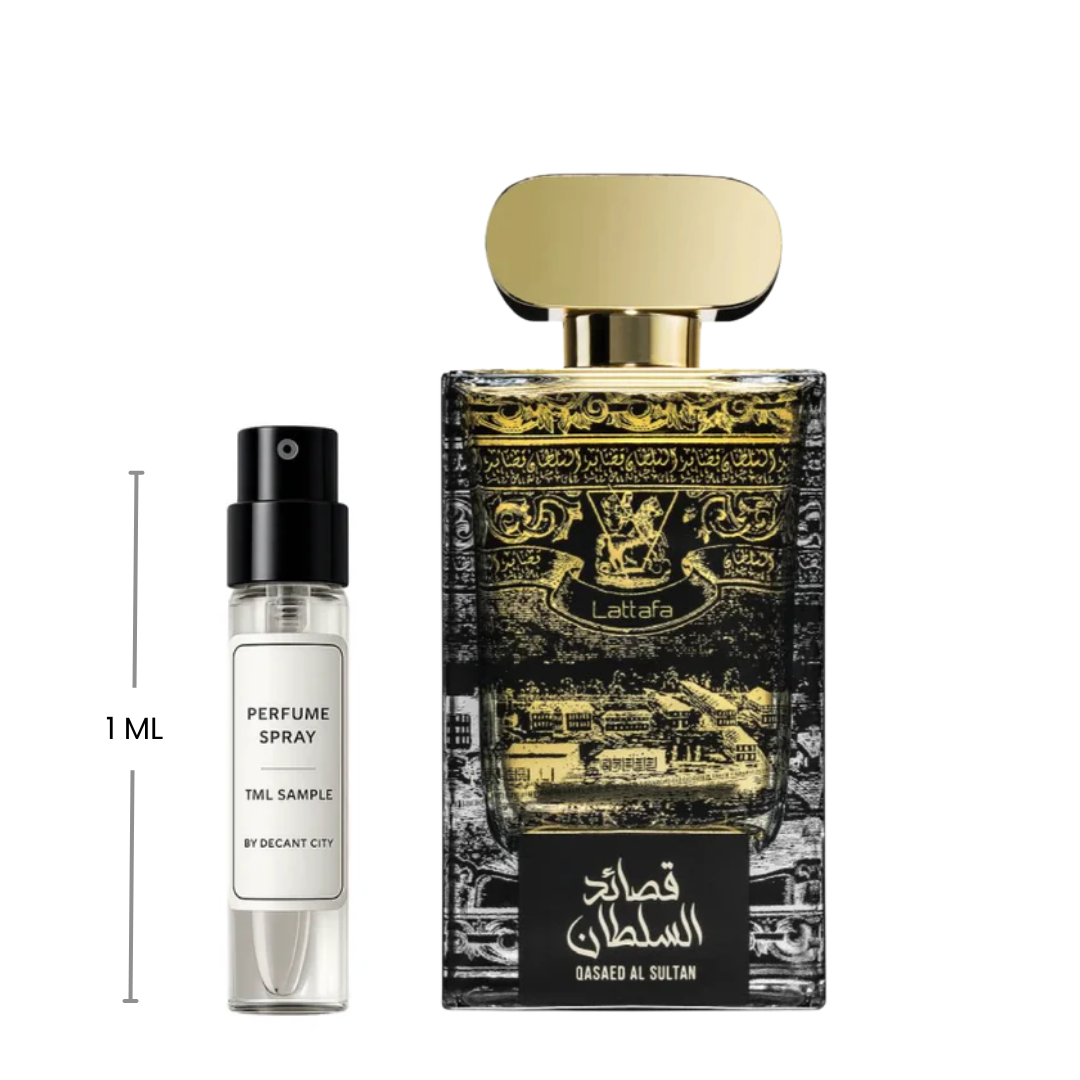 Qasaed Al Sultan by Lattafa | Eau de Parfum | For Men